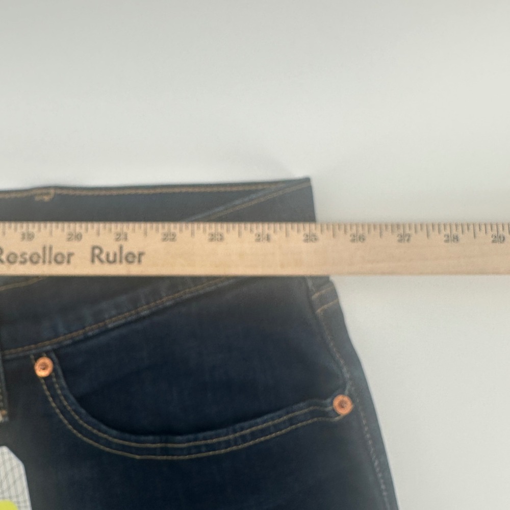 Levi's 541 Athletic Taper Men 50x29 Dark Blue Solid Athletic Fit Modern NEW - Picture 4 of 12